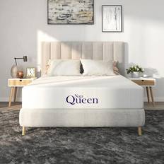 Full mattress in a box NapQueen 10 Inch Bamboo Charcoal Memory Full Polyether Mattress