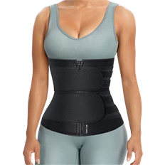 Yoga Underwear Hoplynn Waist Trainer - Black