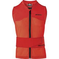 Skiing Vests Atomic Live Shield Vest Amid M - Red