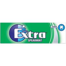 Wrigleys Spearmint Sugar Free Chewing Gum