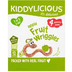 Cheap Baby Food & Formulas Kiddylicious Strawberry Fruit Wriggles 12g