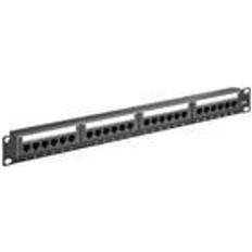 Microconnect patch panel MicroConnect Patch-panel RJ-45 X