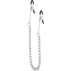 Morsetti per capezzoli Easytoys Long Nipple Clamps With Chain