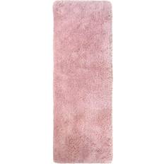 Freemans Soft Washable Shaggy Rug Grey, Pink