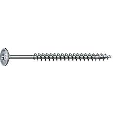 Plus plus 100 set Spax Wood Screw 6Â 80Â mm, Set of 100, T-Star Plus, Wafer Partial