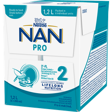 Nan pro Nestlé NAN PRO 2 Drikkeklar 20cl 6stk