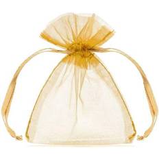 Organza poser Organzaposer Guld
