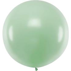 Grøn Dyre- & Figurballoner PartyDeco Pastel oliven kæmpe ballon