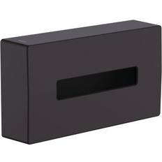 Hansgrohe addstoris mat sort Hansgrohe AddStoris Servietdispenser Mat Sort 265 x 140 mm