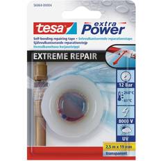 Silikone tape TESA Extreme Repair silikonetape Silikone tape 2,5x19mm transp