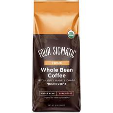 Whole bean Four Sigmatic Dark Roast Whole Bean Coffee Trade