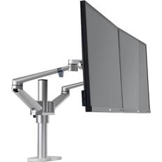 Justerbar Dual Monitor Monitorhållare Max 32"