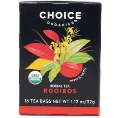 Choice Organics Rooibos Herbal Tea 16 Tea