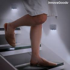IP44 Møbelbelysning InnovaGoods LED-lys bevægelsessensor Lumtoo 2 Garderobebelysning 2stk