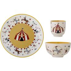 Bloomingville Juguetes de cocina Bloomingville MINI Cilan Circus Tableware set (82054207)