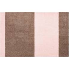 Beige - Vinyl Tæpper Tica Copenhagen Stripes Tæppe /light Rose 60x90 Beige, Pink