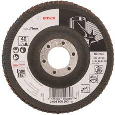 Bosch Best for Inox Lamellslipskiva 115x22,23mm K40