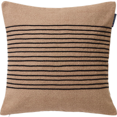 Lexington Kopfkissen Lexington Deco Striped Kissenbezug Grau, Beige (50x50cm)