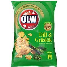 Olw Snacks Olw Dild & Purløg Chips - 175