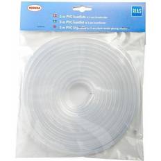 Rias Tag & Tagplader Rias PVC kantliste forsatsruder, 5 meter