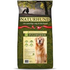 Hundefoder Naturhund Fuldfoder 10 kg. Hundefoder prisbevidste.