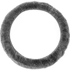Rattmuff Fårskinn Grå