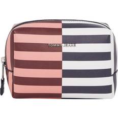 A rayas Neceseres Tommy Jeans Cosmetic bag Pink