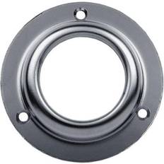 Ruko Alarmer & Sikkerhed Ruko 136151 Cylinderring Blank krom