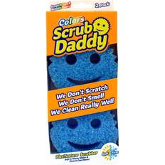 Scrub Daddy Siivousvälineet ja Puhdistusaineet Scrub Daddy Blue Twin Pack