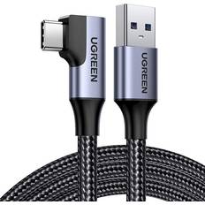 Ugreen USB A-USB C Kabler Ugreen Angled USB C -USB A 3.0 M-M 1m