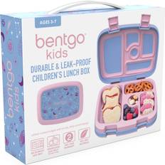 Bentgo Lunch Bags and Lunch Boxes Lavender Lavender Galaxy Five-Compartment Lunch Box