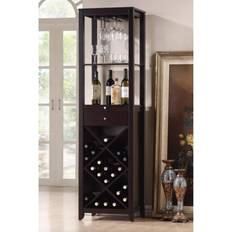 Baxton Studio Interiors RT190-OCC Austin Modern Wine Brown