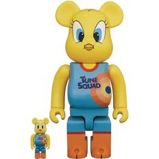 Toy space Medicom Toy Space Jam: A New Legacy Tweety Bird 100% & 400% Be@rbrick 2-pack