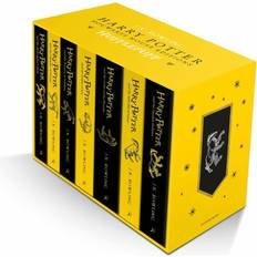 Hufflepuff Harry Potter Hufflepuff House Editions Paperback Box Set (Hæftet, 2022)