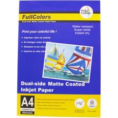 Dubbelsidigt fotopapper Fullcolors Matte Bouble-Sided Photo Paper A4 220g/m² 50st