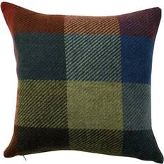 Klippan Yllefabrik Puder Klippan Yllefabrik Gotland Pudebetræk Grøn (45x45cm)