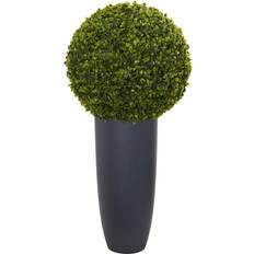 Nearly Natural 6376 30" Boxwood Plant