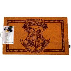 Gul Dørmåtter SD Toys Welcome Hogwarts Dørmåtte Gul cm