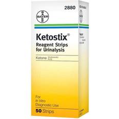 Ketostix Salute Ketostix Reagent Strips for Urinalysis, Ketone Test 50 ct