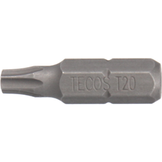 Wareco Tecos 1/4" TX20 stk Bitsskruetrækker