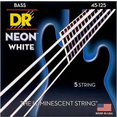 Bass guitar DR Strings HI-DEF NEON Bass Guitar (NWB5-45)