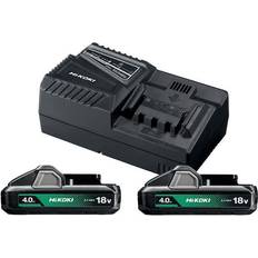 Hikoki batteri Hikoki 68020014 Batteripaket 4,0 Ah, 2-pack