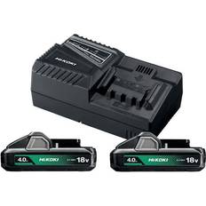 Hikoki batterier 18v Hikoki Batteripakke 18V 4.0Ah BSL1840M