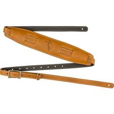 Gurte & Riemen reduziert Fender Mustang Saddle Strap Butterscotch Long Gitarrengurt