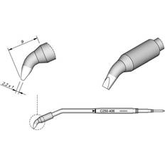 Elværktøj JBC Loddespids Mejselform C250406 1 mm