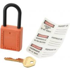 Security Master Lock Safety Padlock 1-1/2 W X 1-3/4 H