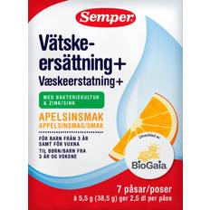 Vätskeersättning+ Orange 5.5g