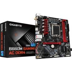 B660 - DDR4 - Micro-ATX - Socket 1700 - TPM 2.0 Bundkort Gigabyte B660M GAMING AC DDR4