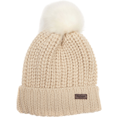 Pink - Unisex Headgear Barbour Saltburn Beanie - Pink