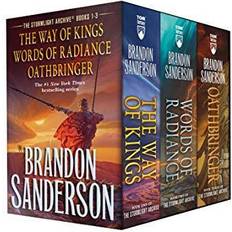 The way of kings Stormlight Archive MM Boxed Set I, Books 1-3: The Way of Kings, Words of Radiance, Oathbringer (Paperback, 2020)